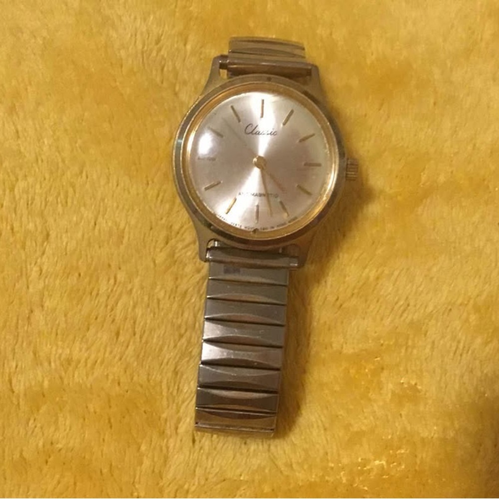 Classic Gold Watch